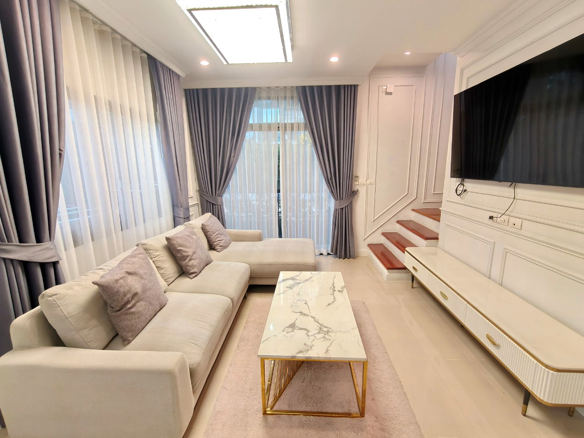 รูป 🏡 ให้เช่าบ้าน อณาสิริ ชัยพฤกษ์-วงแหวน แต่งเต็ม เฟอร์นิเจอร์ครบ พร้อมอยู่    24,000 บาท - รูปที่ 10/25