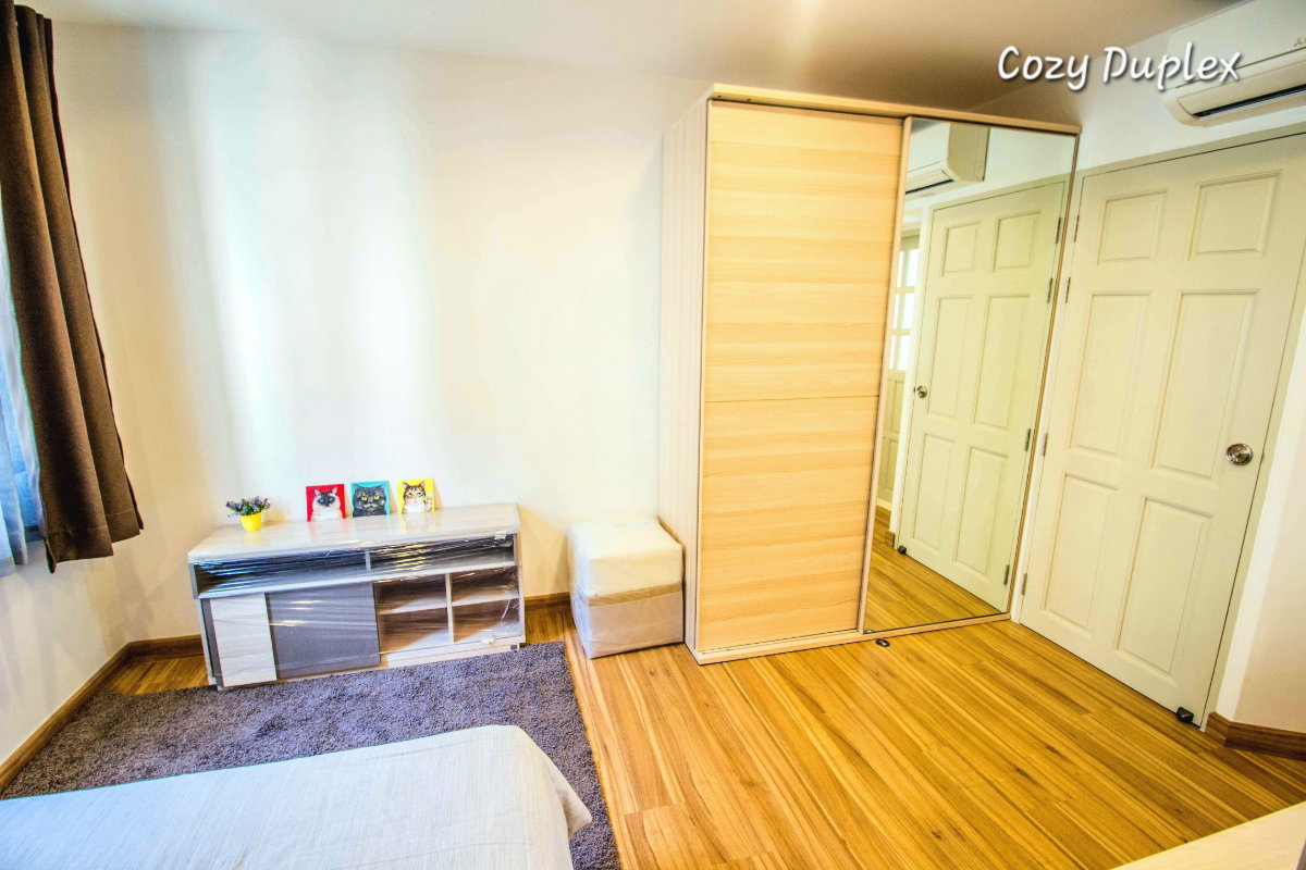 รูป ให้เช่า Duplex Condo ใกล้ MRT ศูนย์ราชการนนทบุรี - รูปที่ 10/14