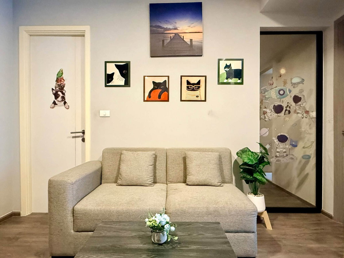 รูป เช่าคอนโด Monte Rama 9/มอนเต้ พระราม 9 (J6909057) ID Line : @condo65 - รูปที่ 6/12