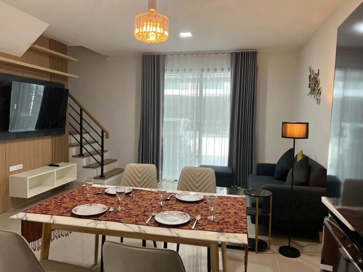 รูป 🏡 ให้เช่า | PLENO สุขุมวิท บางนา 3
📌 K248 | บ้านใหม่พร้อมอยู่
💰 40,000 บาท/เดือน - รูปที่ 3/11