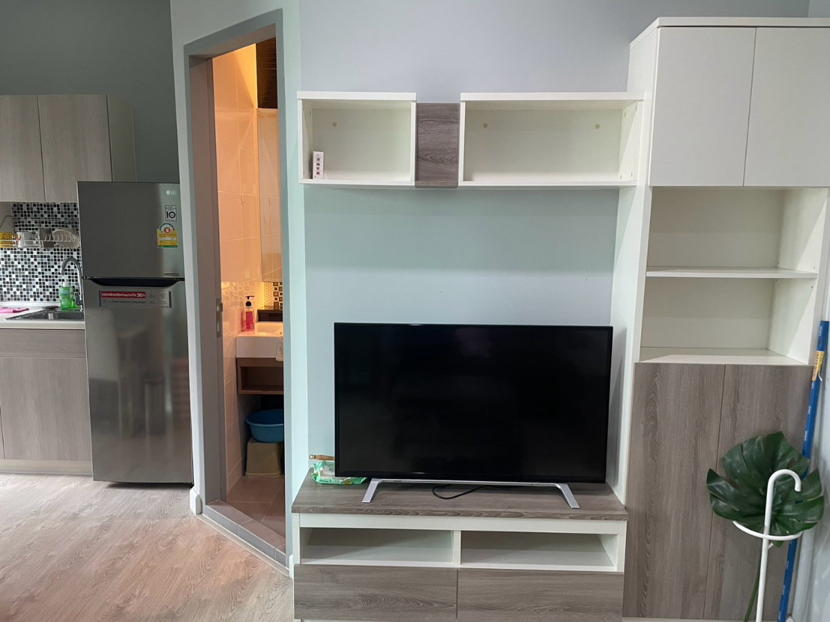 รูป ขายคอนโด Zelle Salaya เซล ศาลายา 1 ห้องนอน ติดสระว่ายน้ำและฟิตเนส วิวสวน เฟอร์นิเจอร์ครบ พร้อมอยู่ - รูปที่ 3/9