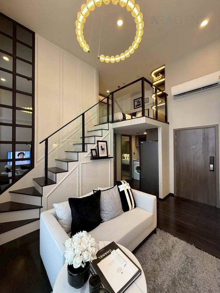 picture ðĐ For Rent Condo PARK ORIGIN THONGLOR Building C, Floor 31,Duplex 2 bed room, Room size 43 sqm - 2/8
