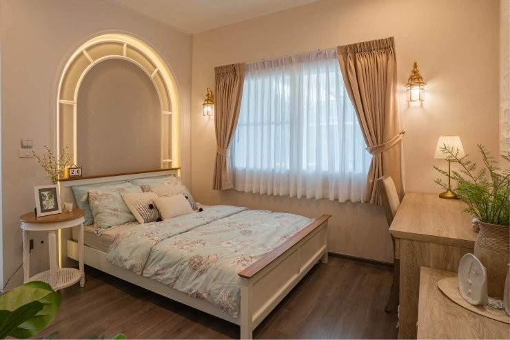 รูป 🏡 ให้เช่าบ้านเดี่ยว | มัณฑนา บางนา กม.7
✨ บ้านพร้อมเฟอร์นิเจอร์ครบ | K246
💰 ค่าเช่า 110,000 บาท/เดือน - รูปที่ 10/27