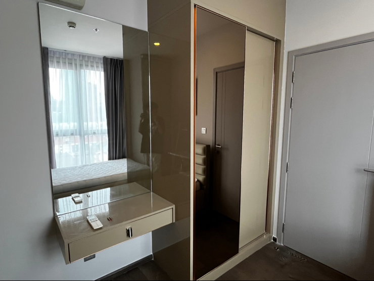 รูป 🔥 Ideo Q Siam–Ratchathewi (For Rent) ใกล้BTS ราชเทวี | 2 ห้องนอน เช่า 35,000 🔥 - รูปที่ 10/13