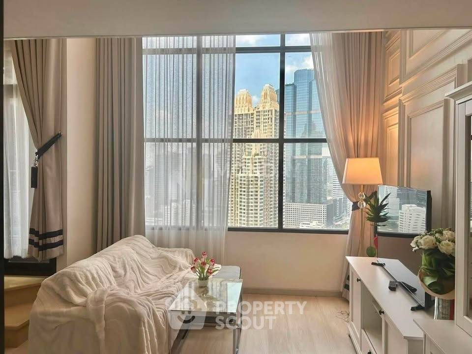 picture 1-BR Condo At Knightsbridge Prime Sathorn Near BTS Saint Louis (ID 3218940) - 3/6