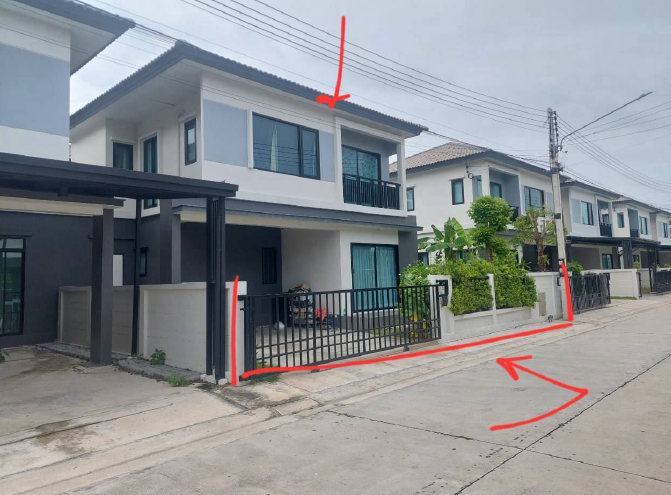 picture HOME 41.8 Sq.w. Bang Pakong Chachoengsao for 4.8M - 6/20