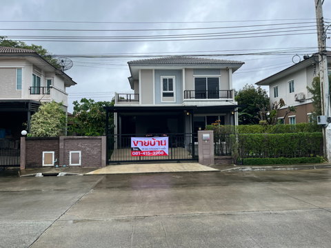 บ้านเดี่ยว ภัสสร เทพารักษ์ บางนา