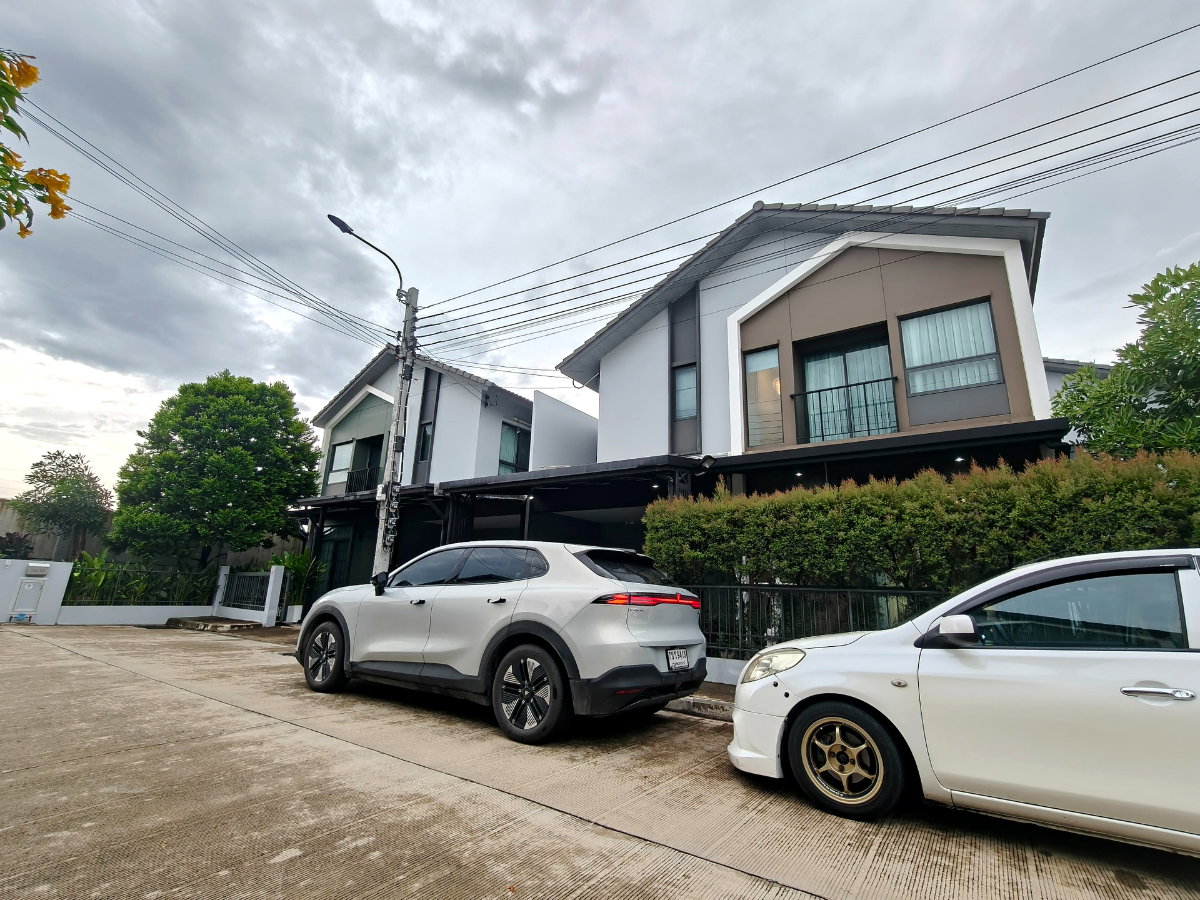 รูป 🏡 ให้เช่าบ้าน อณาสิริ ชัยพฤกษ์-วงแหวน แต่งเต็ม เฟอร์นิเจอร์ครบ พร้อมอยู่    24,000 บาท - รูปที่ 25/25