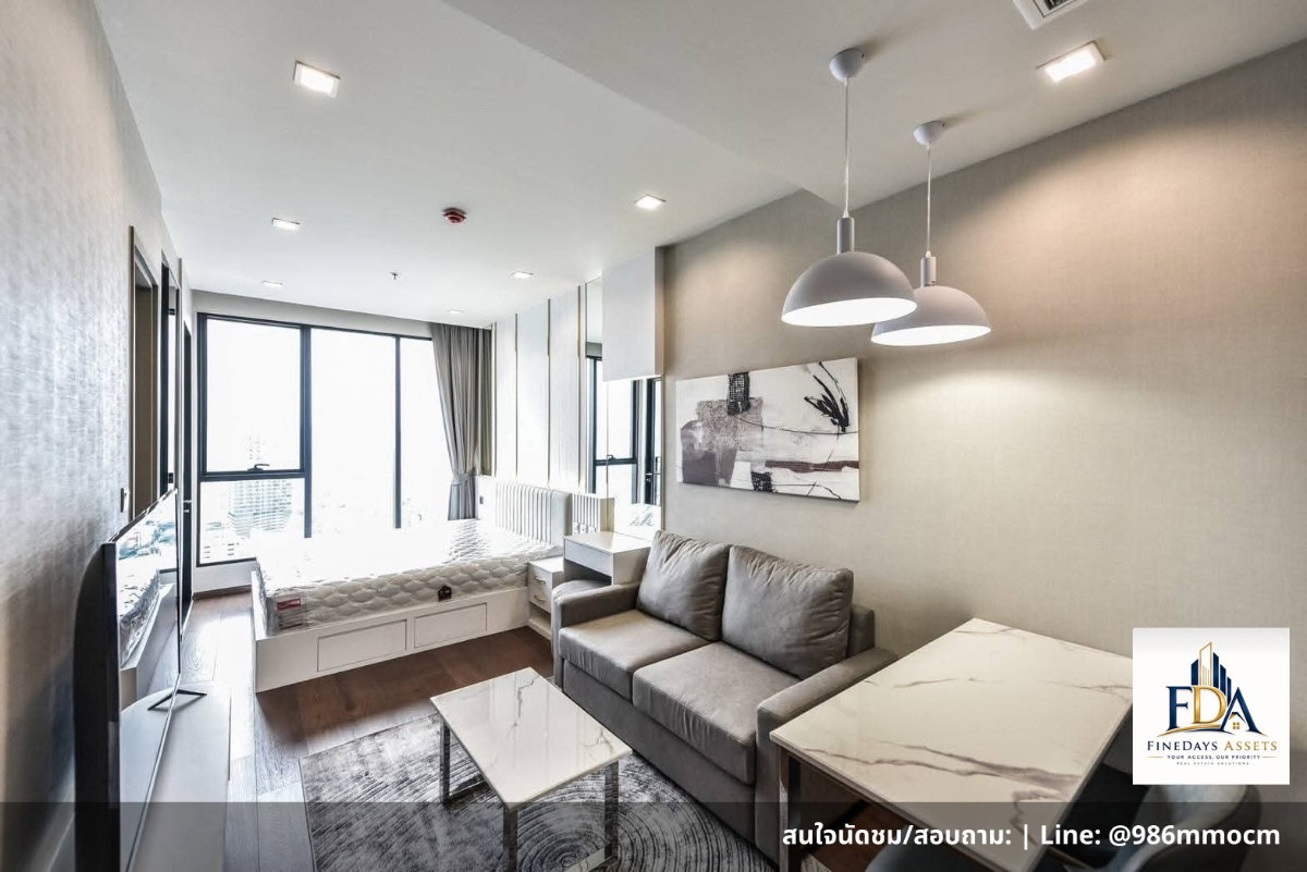 รูป ✨ ให้เช่า คอนโดมิเนียมหรูระดับ Ultra Luxury ไอดีโอ คิว วิคตอรี (Ideo Q Victory) ติด BTS อนุสาวรีย์ชัยฯ เพียง 30 วินาที✨ - รูปที่ 7/9
