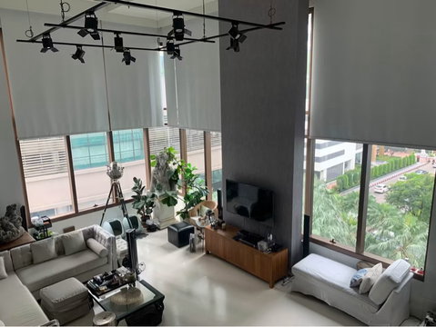 🏢 For Rent | The Emporio Place | Duplex with Private Garden, Prime Sukhumvit, Near Em District
