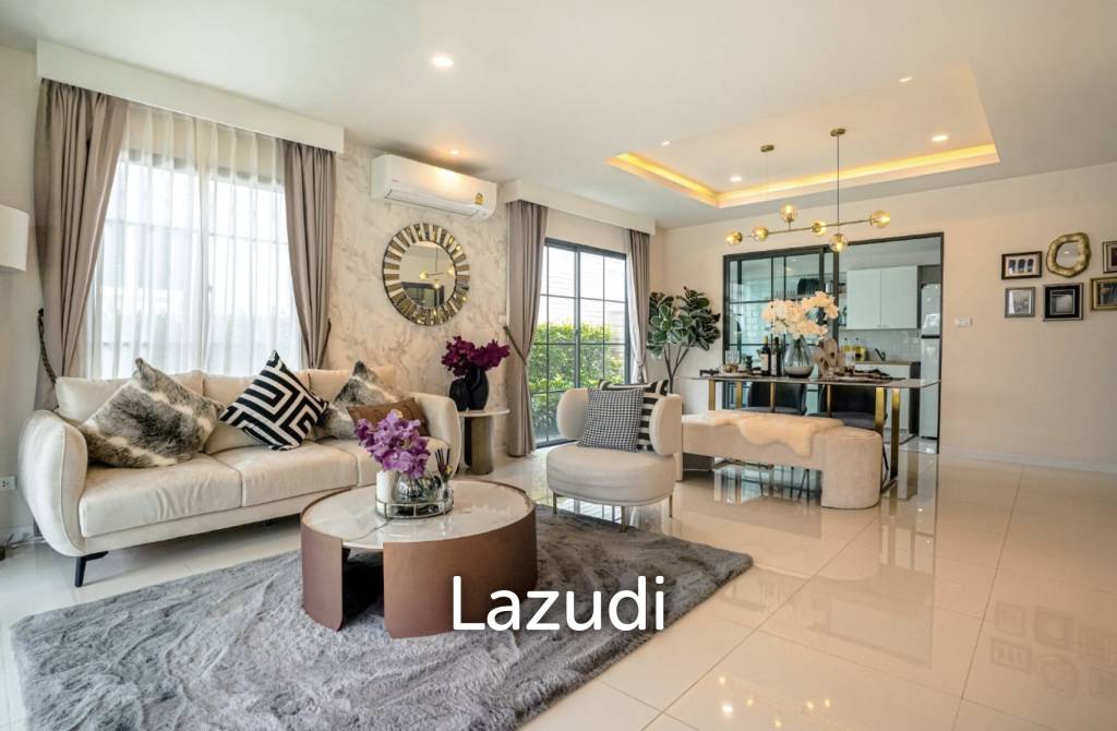 รูป บ้านเดี่ยวตกแต่งครบ 159 ตร.ม. บางแก้ว สมุทรปราการ - รูปที่ 1/5