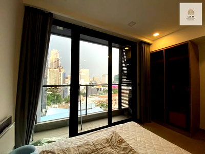 คอนโดให้เช่า : AA709405 | 1 ห้องนอน | Rama 9 | 35.5 ตร.ม. | 26,000 บาท/เดือน | ชั้น 10 — One9Five Asoke – Rama 9 กรุงเทพฯ