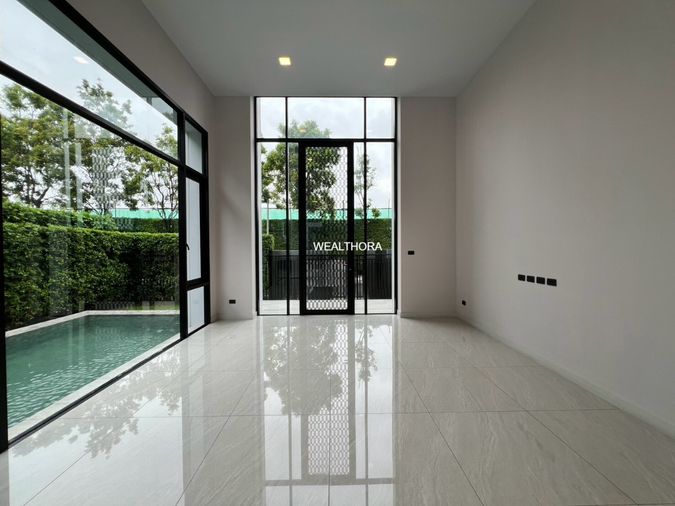 4-bed house for sale, 500 sqm, 101 sq wah, Belgravia Exclusive Pool Villa Bangna - Rama 9