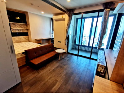 คอนโดให้เช่า : 🔥 จองด่วน Ideo Q Siam–Ratchathewi (For Rent) ใกล้BTS ราชเทวี | 1 ห้องนอน เช่า 22,000 🔥 