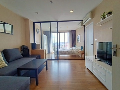 💥รหัส TTTP003610S💥 📢📢ขายพร้อมผู้เช่า The Tree Interchange (1 Bed 36.86 ตร.ม/2.70 ล้าน) ชั้น 10 ติดเกตเวย์/ใกล้ MRT สนใจ Line ID: @atfirm