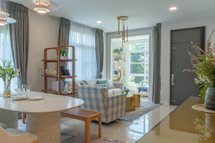รูป 🏡 ให้เช่าบ้านเดี่ยว | มัณฑนา บางนา กม.7
✨ บ้านพร้อมเฟอร์นิเจอร์ครบ | K246
💰 ค่าเช่า 110,000 บาท/เดือน - รูปที่ 5/27