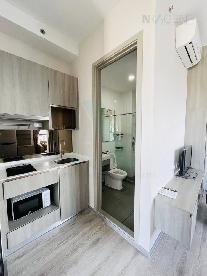 รูป 🚩 ให้เช่าคอนโด ไนท์บริดจ์ ไพร์ม อ่อนนุช อาคาร 1 ชั้น 31 1 BED PLUS ขนาด 31.00 ตรม ใกล้ Big C Extra อ่อนนุช - รูปที่ 1/8