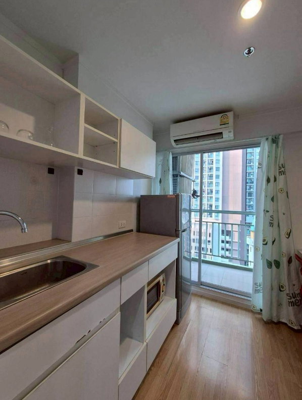 รูป ให้เช่าห้องแต่งพร้อม เฟอร์ครบ การเดินทางสะดวก ใกล้ ARL และ MRT สถานีหัวหมาก - รูปที่ 9/13