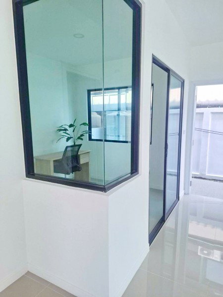 รูป 4นอน สนามกอล์ฟ อัลไพน์ กอล์ฟ คลับ 1.7กม.วงแหวน-คลอง 5 ตะวันตก ทาวน์เฮาส์ 2 ชั้น 32.9 ตร.ว. 250 ตร.ม รพ.สนามกอล์ฟอัลไพน์ ถนนเลียบคลอง 5 - รูปที่ 3/8