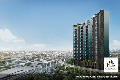 💎 Hot Deal For Sale! The Base Phetkasem - Spacious 2 Bedroom, 52 Sq.m., Near MRT Phetkasem 48,