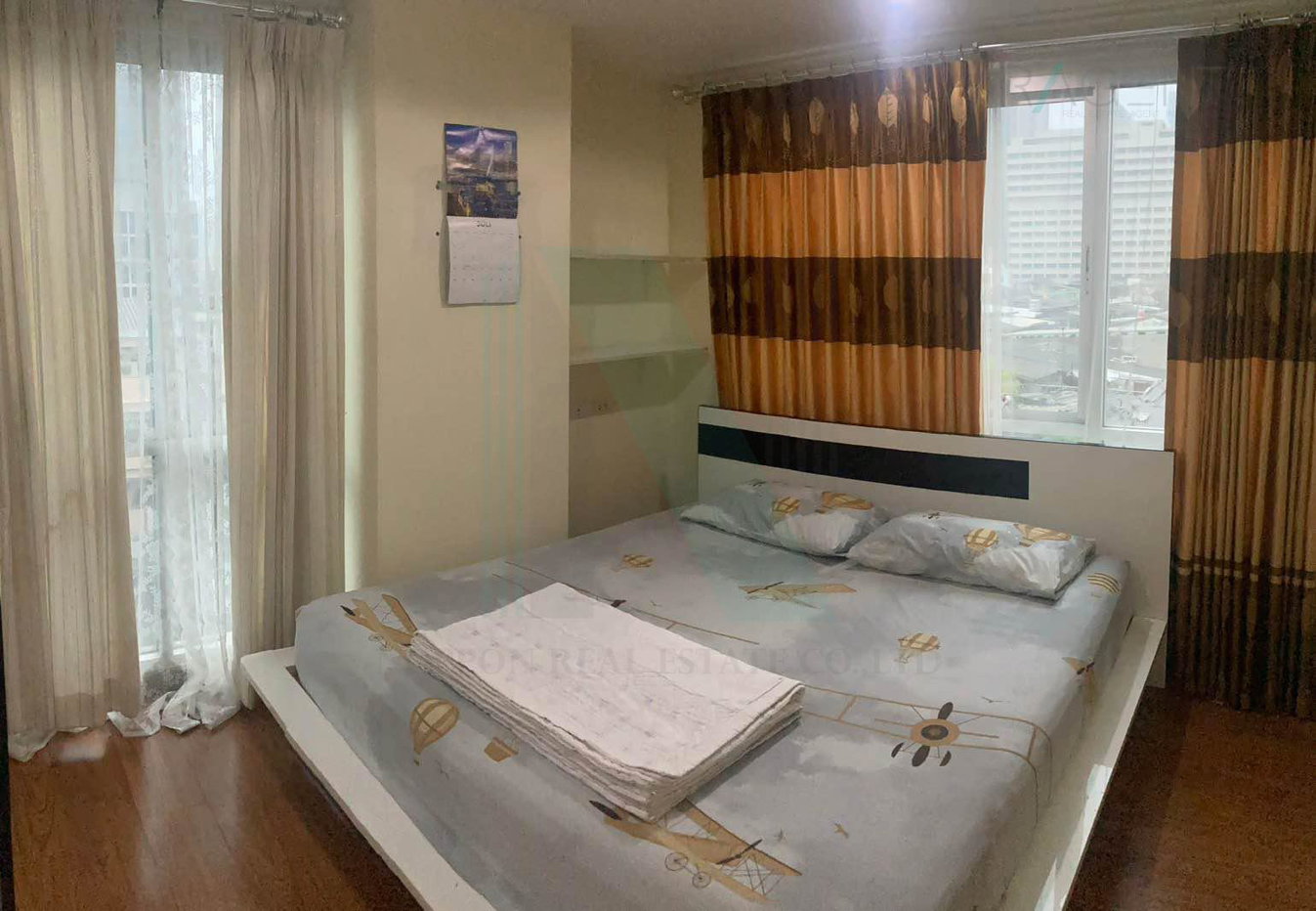 รูป 📌 ให้เช่าคอนโด วิชแอทสยาม อาคาร 1 ชั้น 6 2 ห้องนอน ขนาด 64.00 ตรม ใกล้ สยามสแควร์ - รูปที่ 2/8