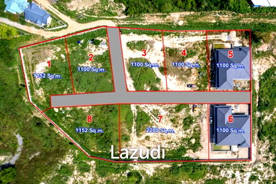 ที่ดิน หัวหิน ซ.112 : ขายที่ดิน 24 ไร่ ใกล้เมือง ใกล้ทะเล