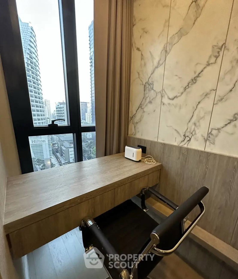 picture 70m To MRT Sukhumvit | 1-BR Ashton Asoke Condo (ID 3345544) - 9/10