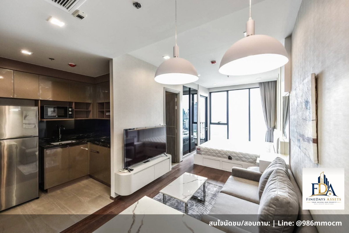 รูป ✨ ให้เช่า คอนโดมิเนียมหรูระดับ Ultra Luxury ไอดีโอ คิว วิคตอรี (Ideo Q Victory) ติด BTS อนุสาวรีย์ชัยฯ เพียง 30 วินาที✨ - รูปที่ 4/9