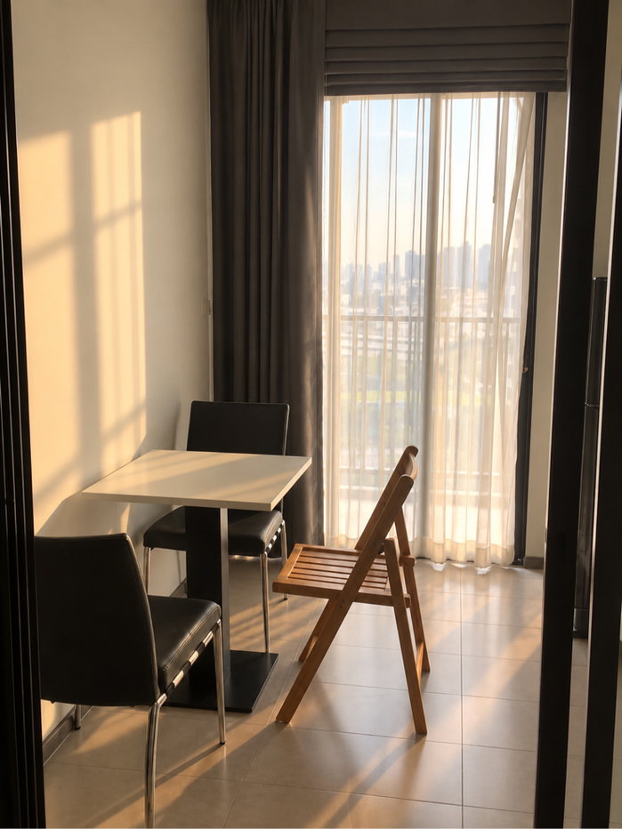 picture The Base Park East | 1BR 31 sq.m. Floor 12A | THB 13,000 - 6/6