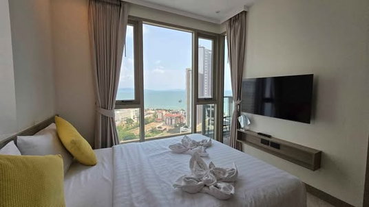 รูปภาพ AA694008 | 1Bed | 1Bath | 31sqm | THB 21,000/mo | Fl.28 — The Riviera Ocean Drive Condo Jomtien