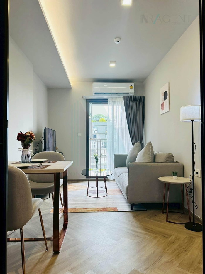 รูป 🚩 ให้เช่าคอนโด แชปเตอร์ ทองหล่อ 25 อาคาร B ชั้น 6 1 ห้องนอน ขนาด 35 ตรม ใกล้ The Commons - รูปที่ 4/8