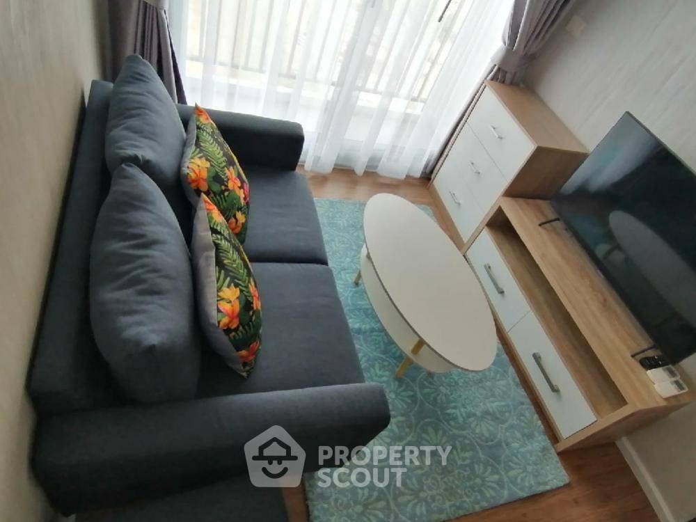 picture 28th-Floor 2-BR Condo, Notting Hill Sukhumvit – Praksa, BTS Phraek Sa (ID 409724) - 3/8