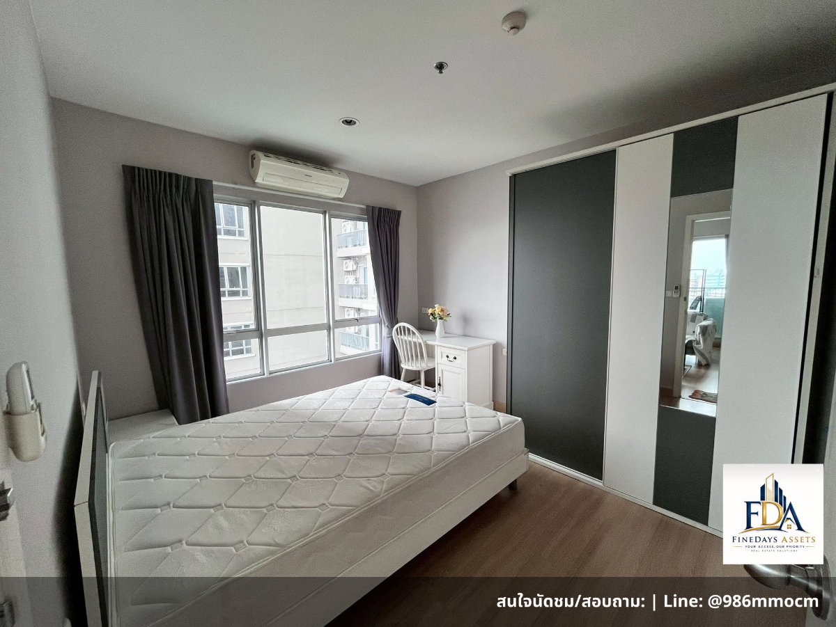 รูป ✨ ให้เช่า คอนโดมิเนียมห้องมุมชั้นสูง โมทีฟ คอนโด (Motif Condo) มีรถตู้ Shuttle Van รับ-ส่ง BTS วงเวียนใหญ่✨ - รูปที่ 4/10