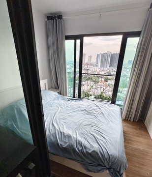 The Tree Rio Bang-Aor Station | 12th Floor 30 sq.m. Unit (0m to MRT Bang O) 11,000 THB / Month