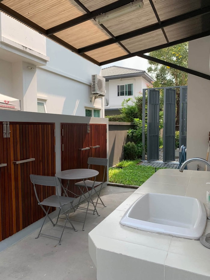 รูป 🏡 ให้เช่าบ้านเดี่ยว | มัณฑนา บางนา กม.7
✨ บ้านพร้อมเฟอร์นิเจอร์ครบ | K246
💰 ค่าเช่า 110,000 บาท/เดือน - รูปที่ 26/27