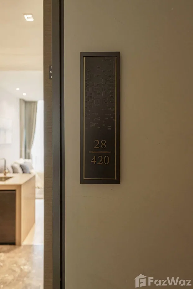 รูป คอนโดให้เช่า 2 ห้องนอน ในโครงการ 28 ชิดลม 6815418 - รูปที่ 2/8