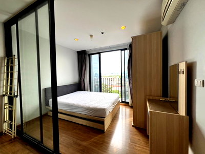 ขายคอนโด : 💥รหัส TTTP003409S💥 📢📢ขายพร้อมผู้เช่า The Tree Interchange (1 Bed 35.98 ตร.ม/3.10 ล้าน) ชั้น 9 ติดเกตเวย์/ใกล้ MRT สนใจ Line ID: @atfirm