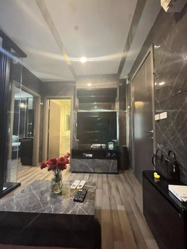 🎉 For Sell Condo THE BASE PARK EAST SUKHUMVIT 77 Building 1, Floor 7,1 bed room, Room size 30 sqm