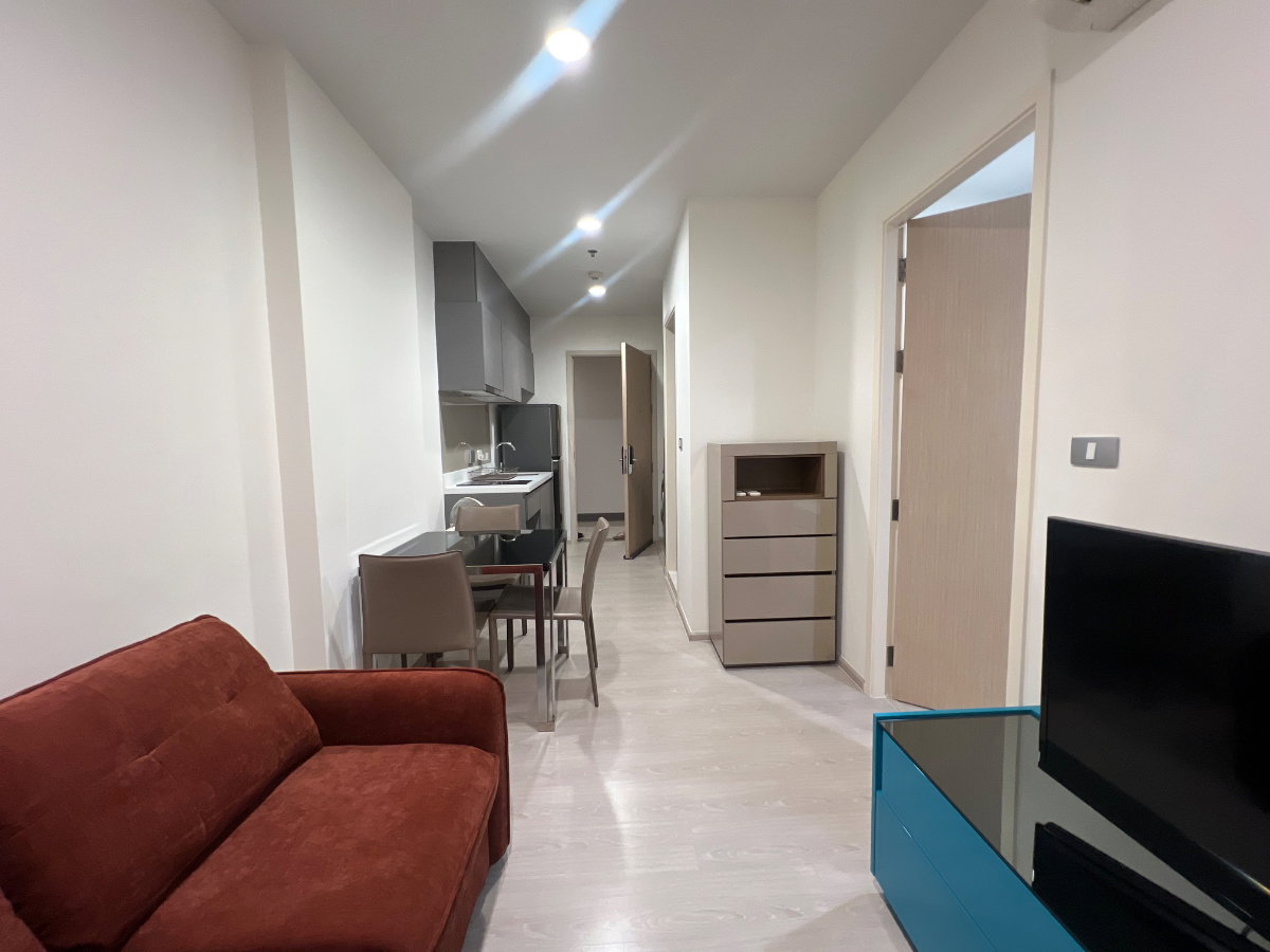  For Rent Ready to move in 1 October 26 Condo Rhythm Asoke 2 MRT Rama9 