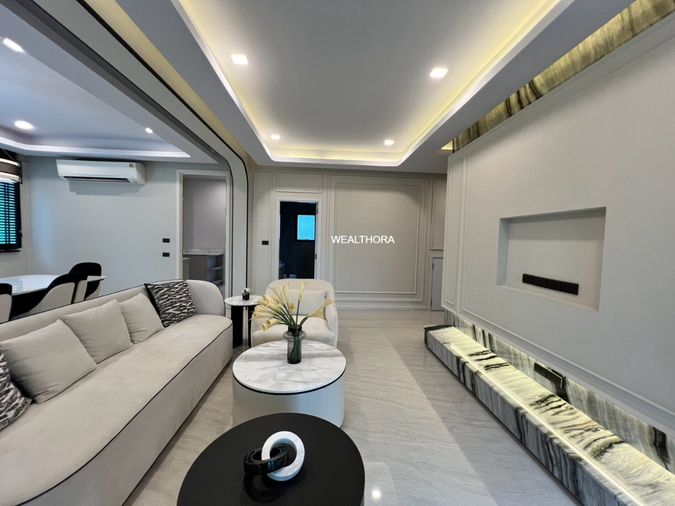 4-bed house for sale, 340 sqm, 71.3 sq wah, Belgravia Exclusive Pool Villa Bangna - Rama 9