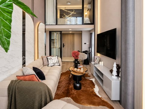 AA710426 | 2 Bed | 1 Bath | Bangkok Ratchada | 48sqm | THB 42,500/mo | Fl.15 — SOHO BANGKOK RATCHADA Bangkok