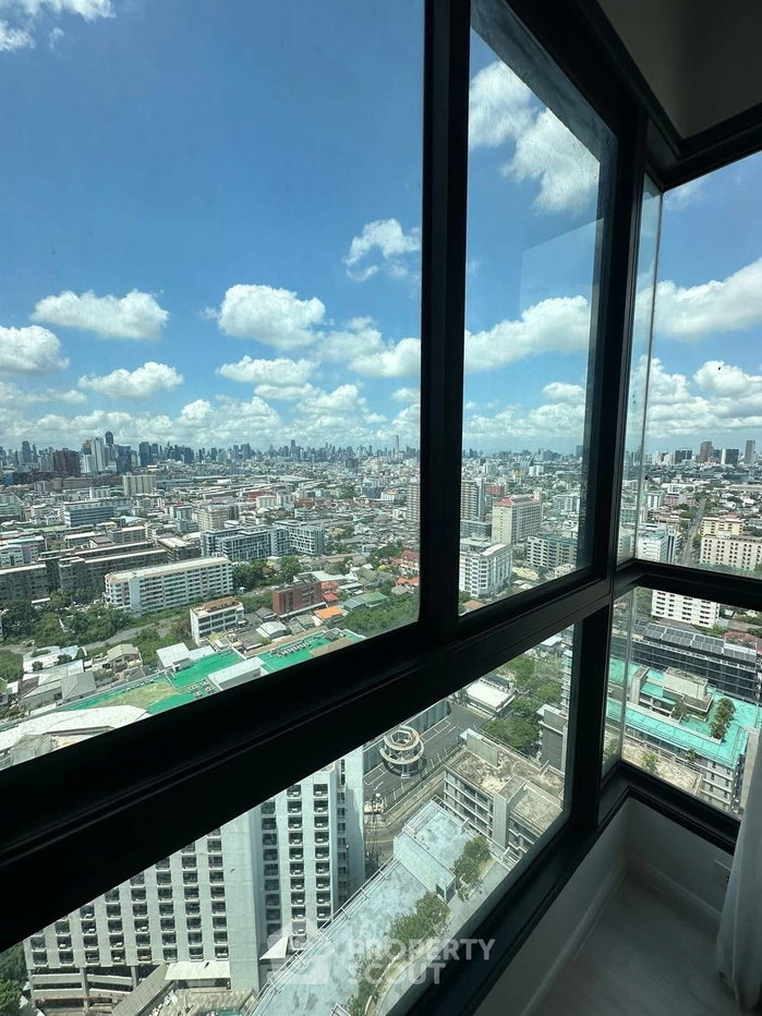 รูป ชั้น 27 ห้อง 2 ห้องนอน Quinn Condo Ratchada 17 ใกล้ MRT สุทธิสาร (ID 2715529) - รูปที่ 6/9