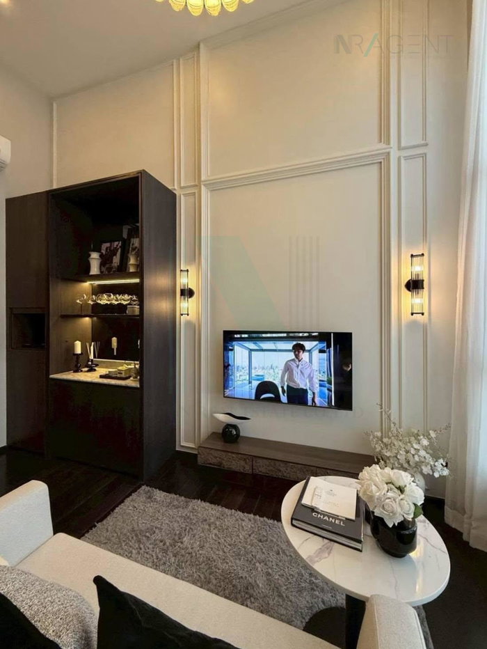picture For Rent Condo PARK ORIGIN THONGLOR Building C, Floor 31,Duplex 2 bed room, Room size 43 sqm - 6/8