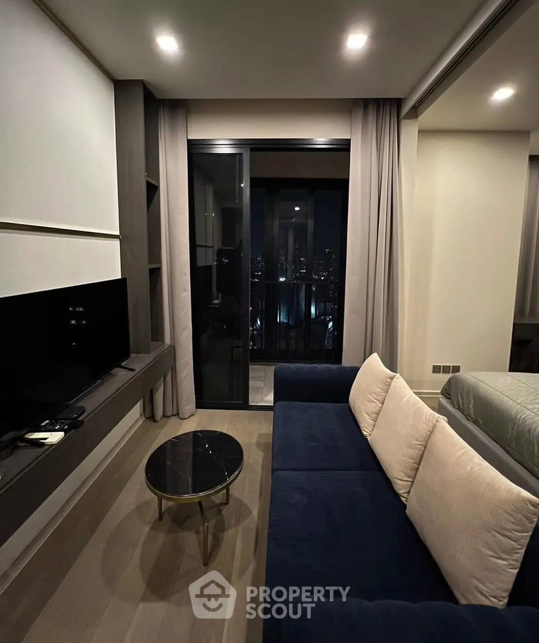 picture 37th-Floor 1-BR At Ashton Asoke, 70m To MRT Sukhumvit (ID 3345548) - 6/16