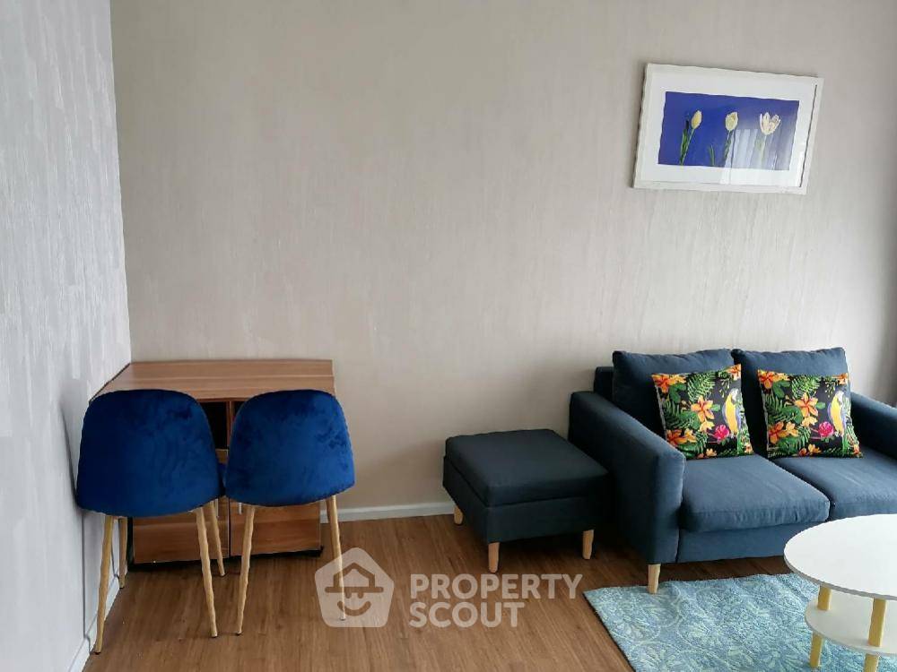picture 28th-Floor 2-BR Condo, Notting Hill Sukhumvit – Praksa, BTS Phraek Sa (ID 409724) - 1/8