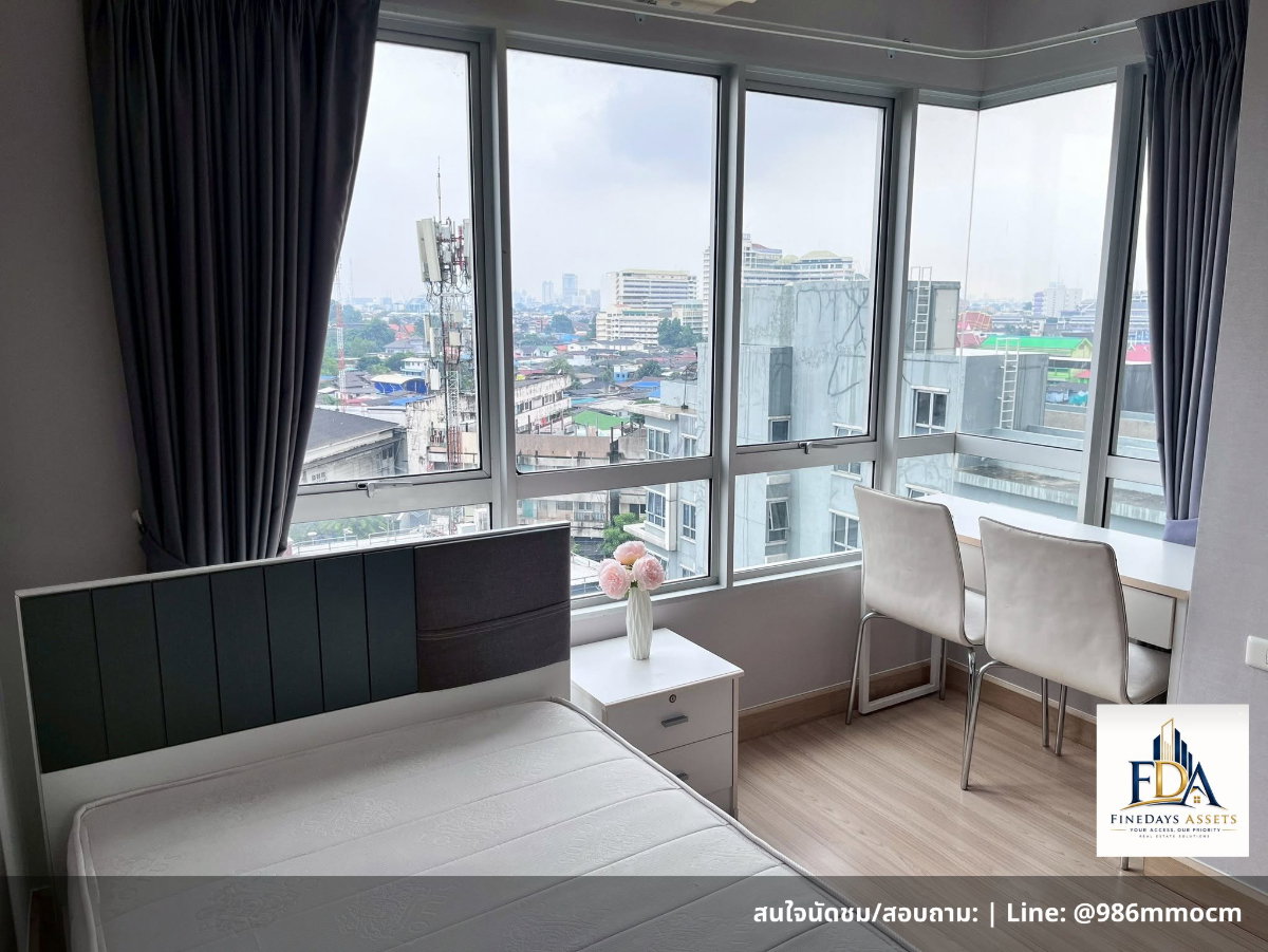 รูป ✨ ให้เช่า คอนโดมิเนียมห้องมุมชั้นสูง โมทีฟ คอนโด (Motif Condo) มีรถตู้ Shuttle Van รับ-ส่ง BTS วงเวียนใหญ่✨ - รูปที่ 10/10