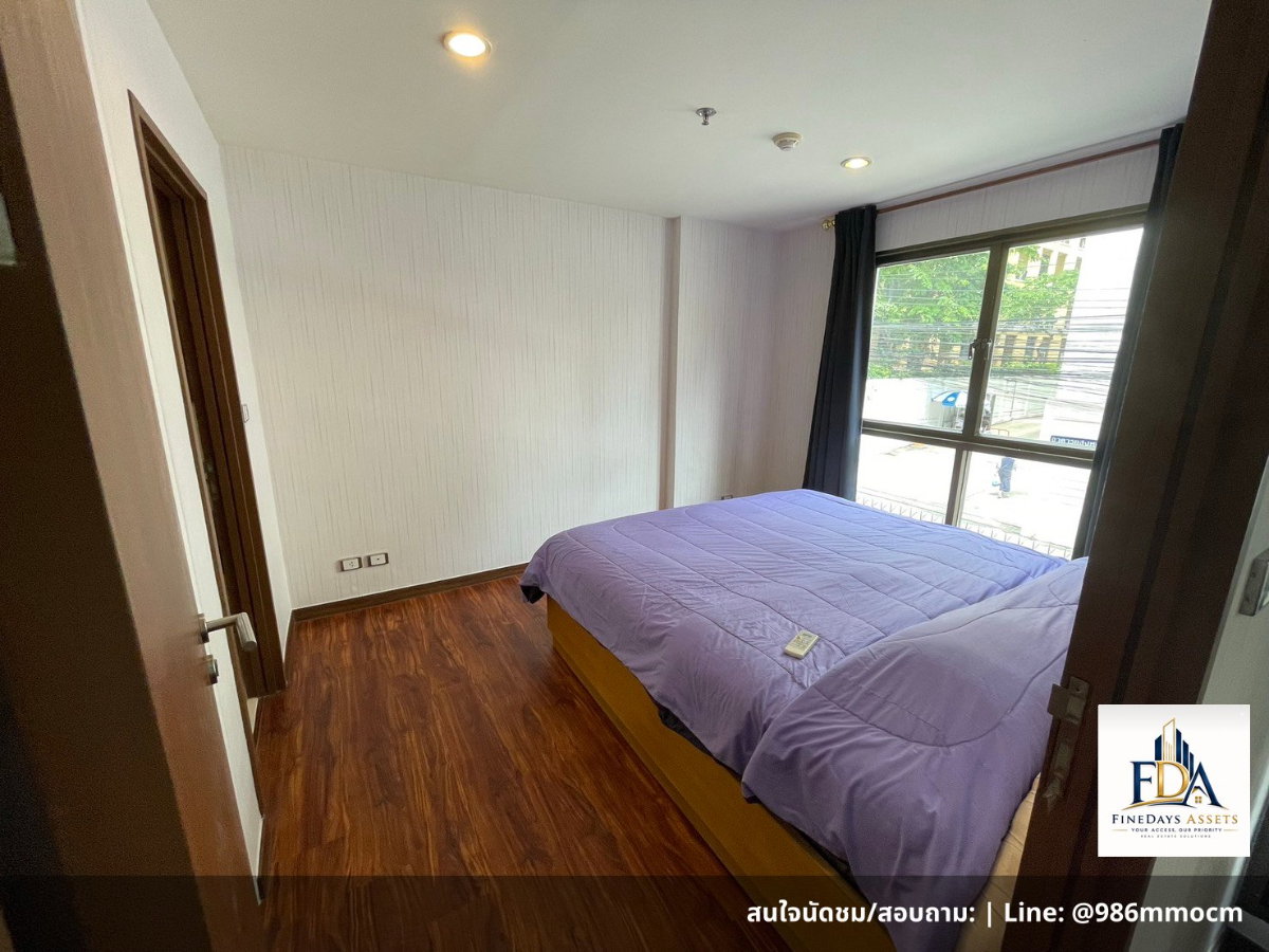 รูป ✨ ให้เช่า คอนโดมิเนียมสไตล์รีสอร์ทใจกลางเมือง สีลม ซิตี้ รีสอร์ท (Silom City Resort) เพียง 4 นาที (280 ม.) จาก BTS ช่องนนทรี✨ - รูปที่ 3/6