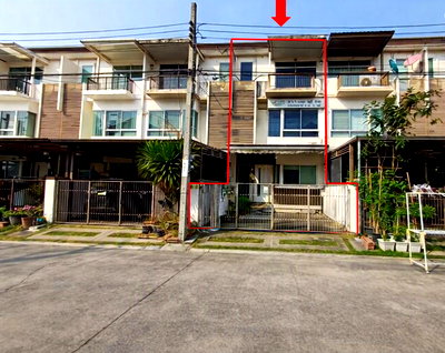 Townhouses for sale Bangkok : Baan Mai Rama 2 (RAMA 2) Bang Khun Thian