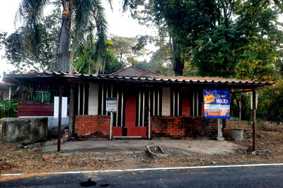 บ้านเดี่ยว กาฬสินธุ์ : AL-7-0512|บ้านพักอาศัยตึก 1 ชั้น เนื้อที่ 53.6 ตร.วา อ.ยางตลาด จ.กาฬสินธุ์ (ราคา 380,000 บาท)  