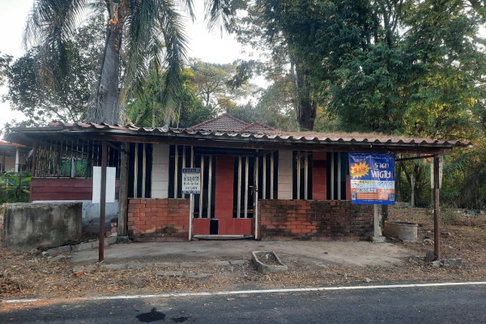 AL-7-0512|บ้านพักอาศัยตึก 1 ชั้น เนื้อที่ 53.6 ตร.วา อ.ยางตลาด จ.กาฬสินธุ์ (ราคา 380,000 บาท)